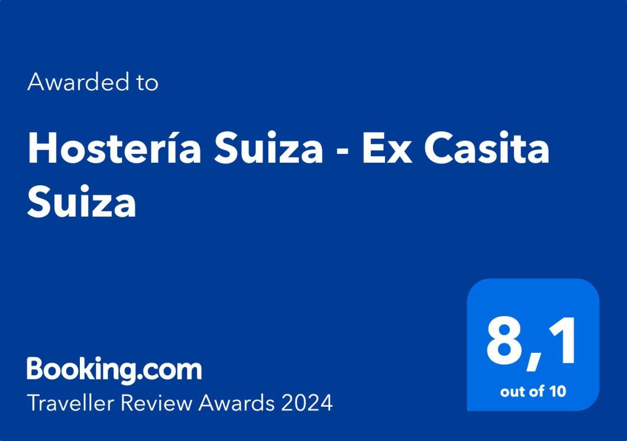 Hosteria Suiza - Ex Casita Suiza San Carlos de Bariloche Exterior photo