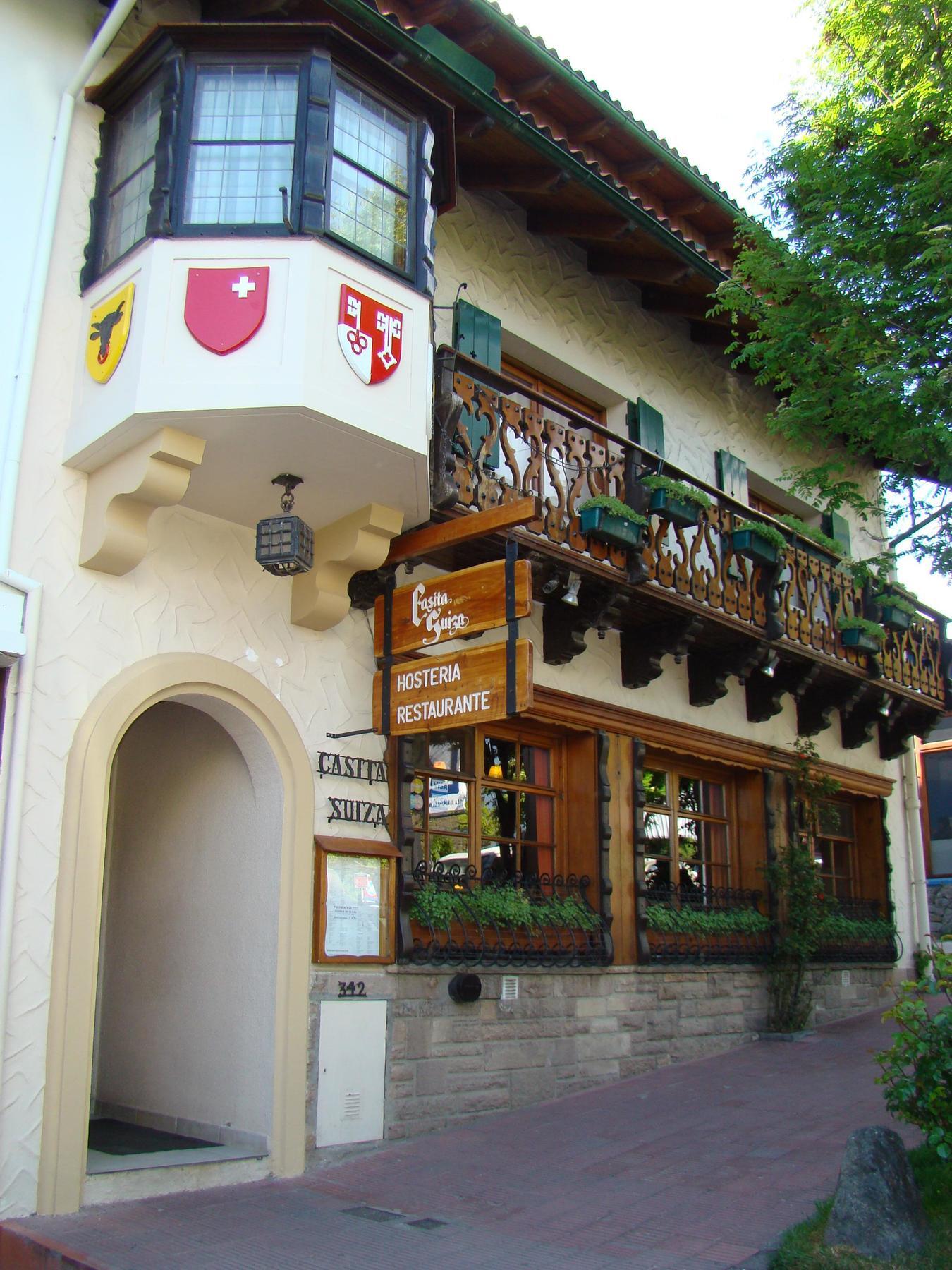 Hosteria Suiza - Ex Casita Suiza San Carlos de Bariloche Exterior photo